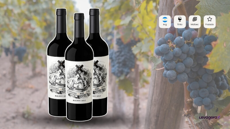 O que é o vinho Cordero Con Piel de Lobo