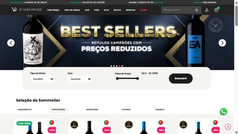 Plataformas online confiáveis