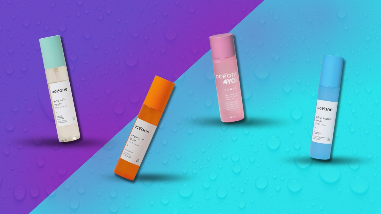 Tônico Facial da Océane Pele Limpa, Equilibrada e Pronta para o Skincare (1)