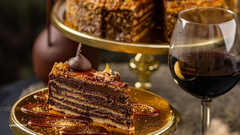 Tortas de frutas e Moscatel frescor e doçura em perfeita harmonia