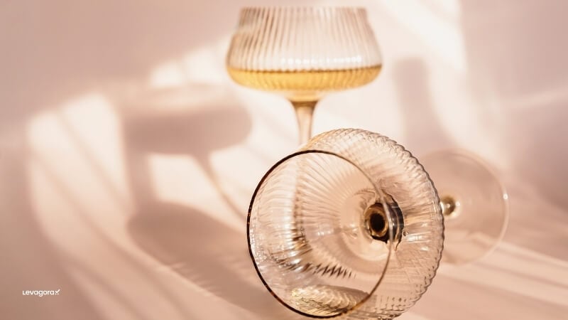 Cuidados e manutenção das taças de vinho