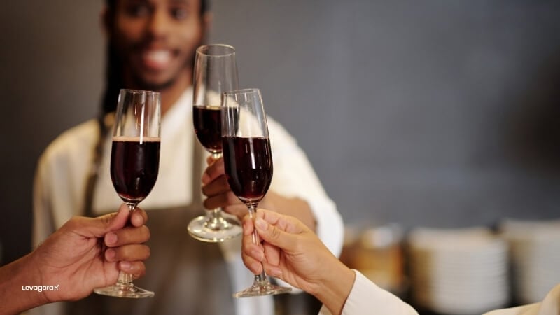 Erros comuns ao usar taças de vinho