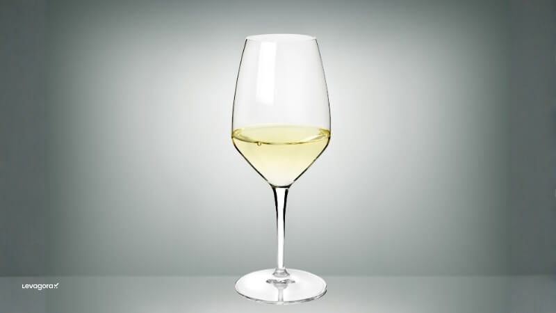Taça para vinho branco