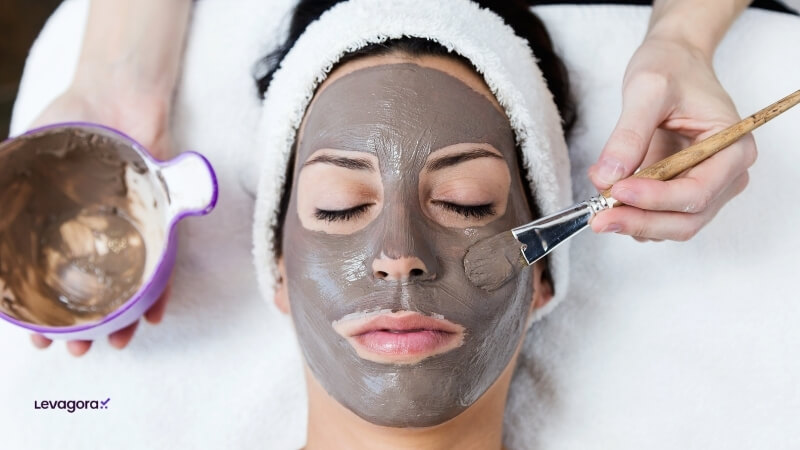 Argila facial ajuda na acne