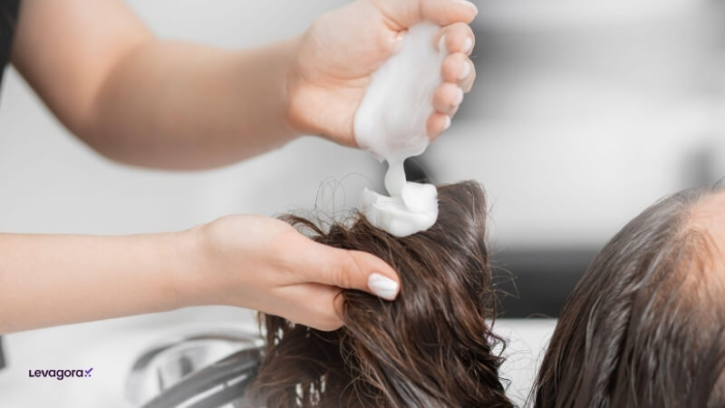 CO-WASH lavagem apenas com condicionador