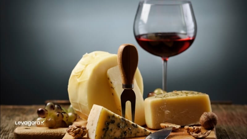 Harmonizar queijos e vinhos a arte da combinação ideal