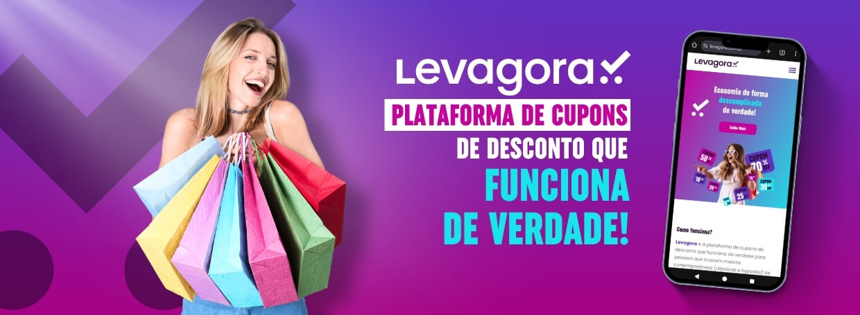 Plataforma de cupons de desconto que