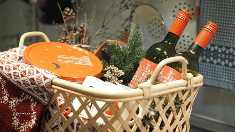 Selecionar itens de qualidade produtos personalizados, delicatessen, bebidas e doces