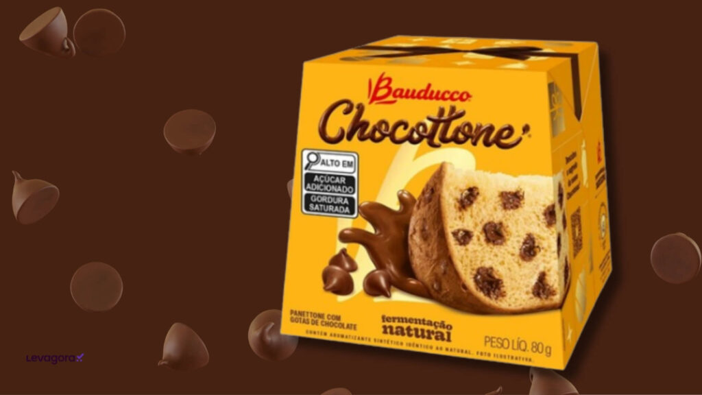 A origem do Chocottone e por que só a Bauducco pode usar o nome
