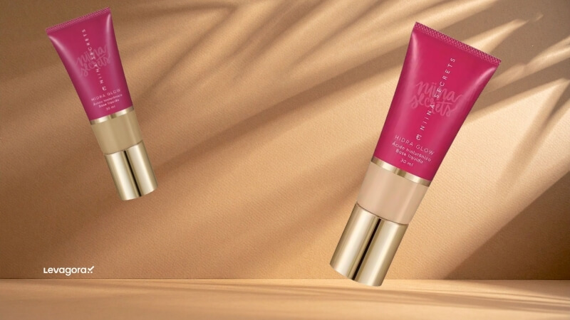 Base Niina Secrets Eudora – Conforto e Hidratação
