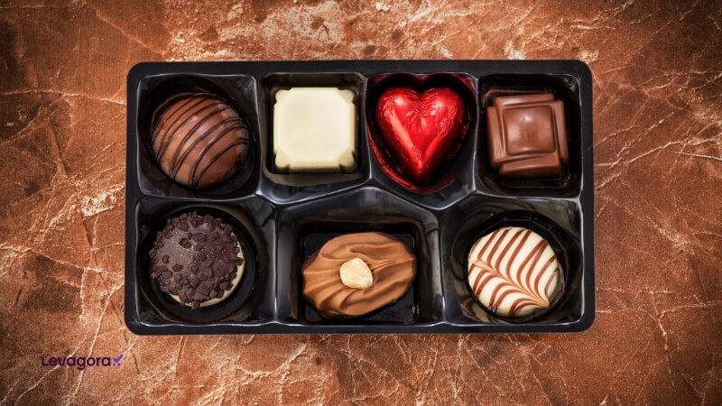 Chocolates ou kits de docinhos gourmet