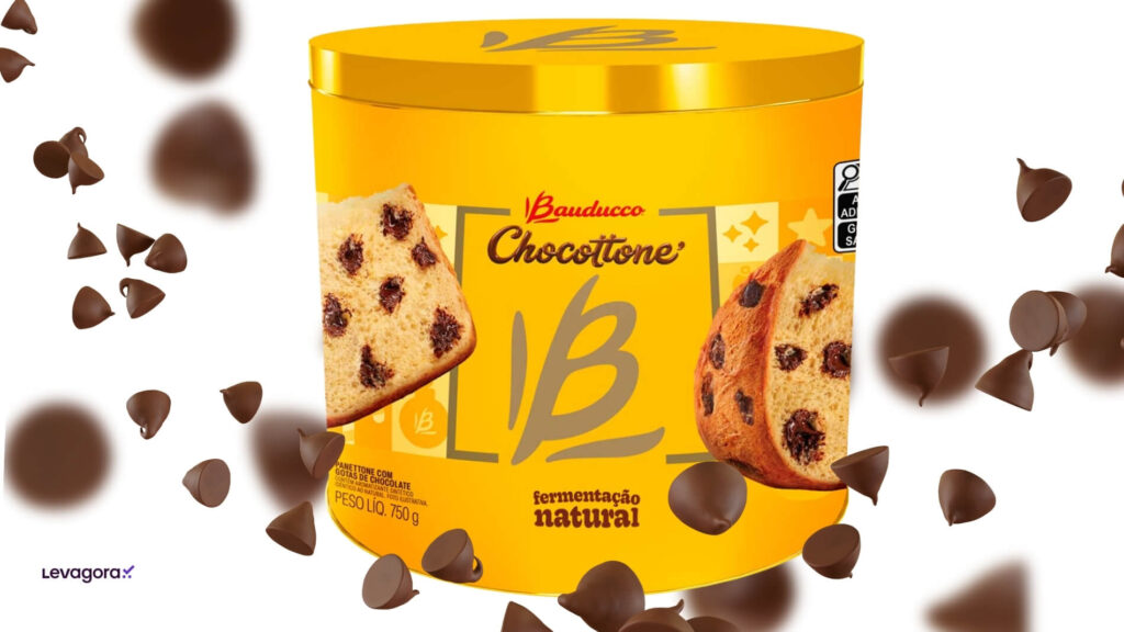 Chocottone O Verdadeiro Panetone de Chocolate da Bauducco
