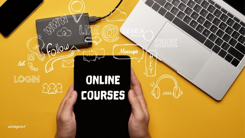 Cursos e experiências virtuais