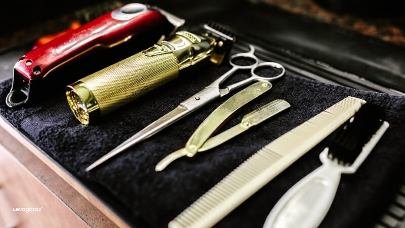 Itens para o carro ou barbearia