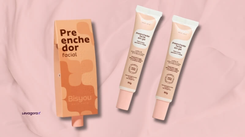 Kit 2 Preenchedores Faciais em Gel
