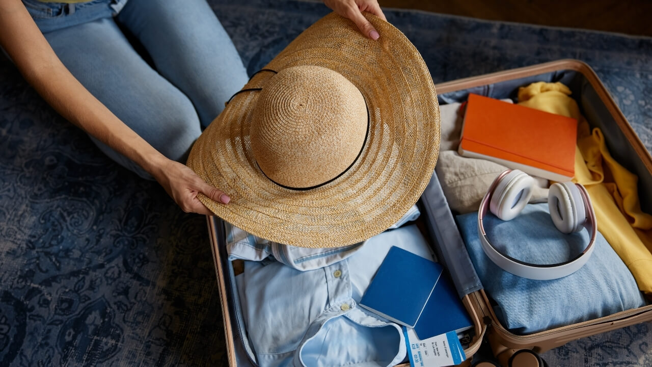 Mala de Verão O que Levar na Viagem de Fim de Ano