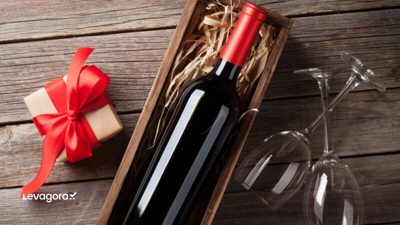 Por que é uma ótima opção escolher vinho para presente de Natal