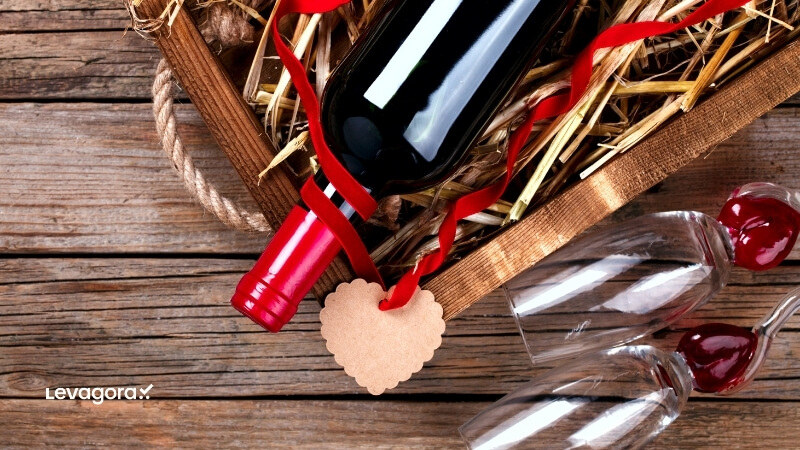 Presentes com vinhos ideias criativas