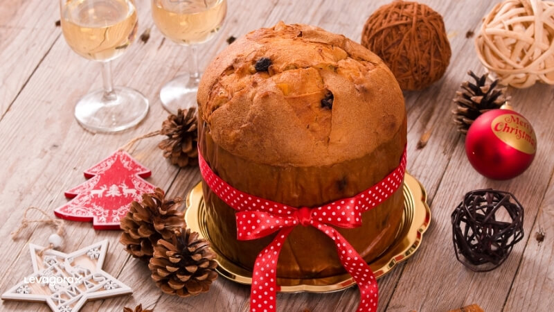 Presentes de Natal escolher panetone como lembrança