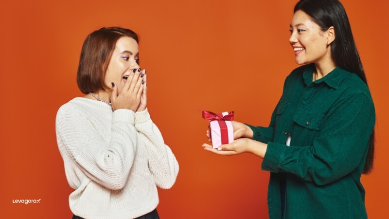 Presentes de última hora para mulheres