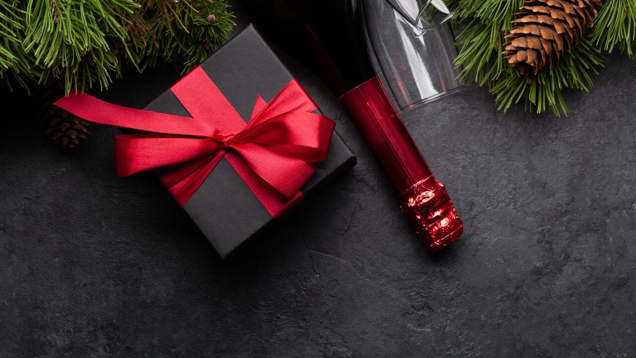 Vinho para Presente de Natal Escolha o Rótulo Perfeito