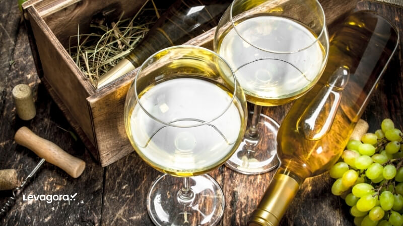 Vinhos brancos leveza e frescor