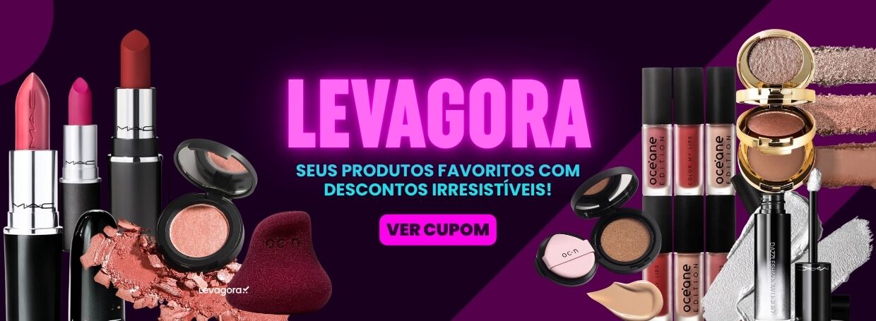 maquiagem cupons desconto