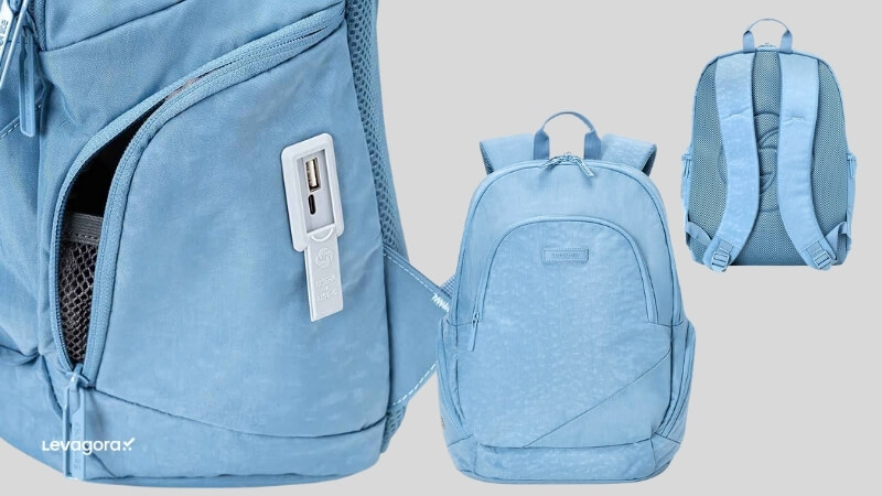 3. Mochila Samsonite Notebook 17″ Ignition Lismore Azul