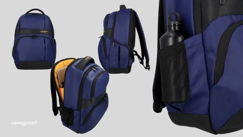 4. Mochila Samsonite Notebook 15″ Ikonn III Pro Azul