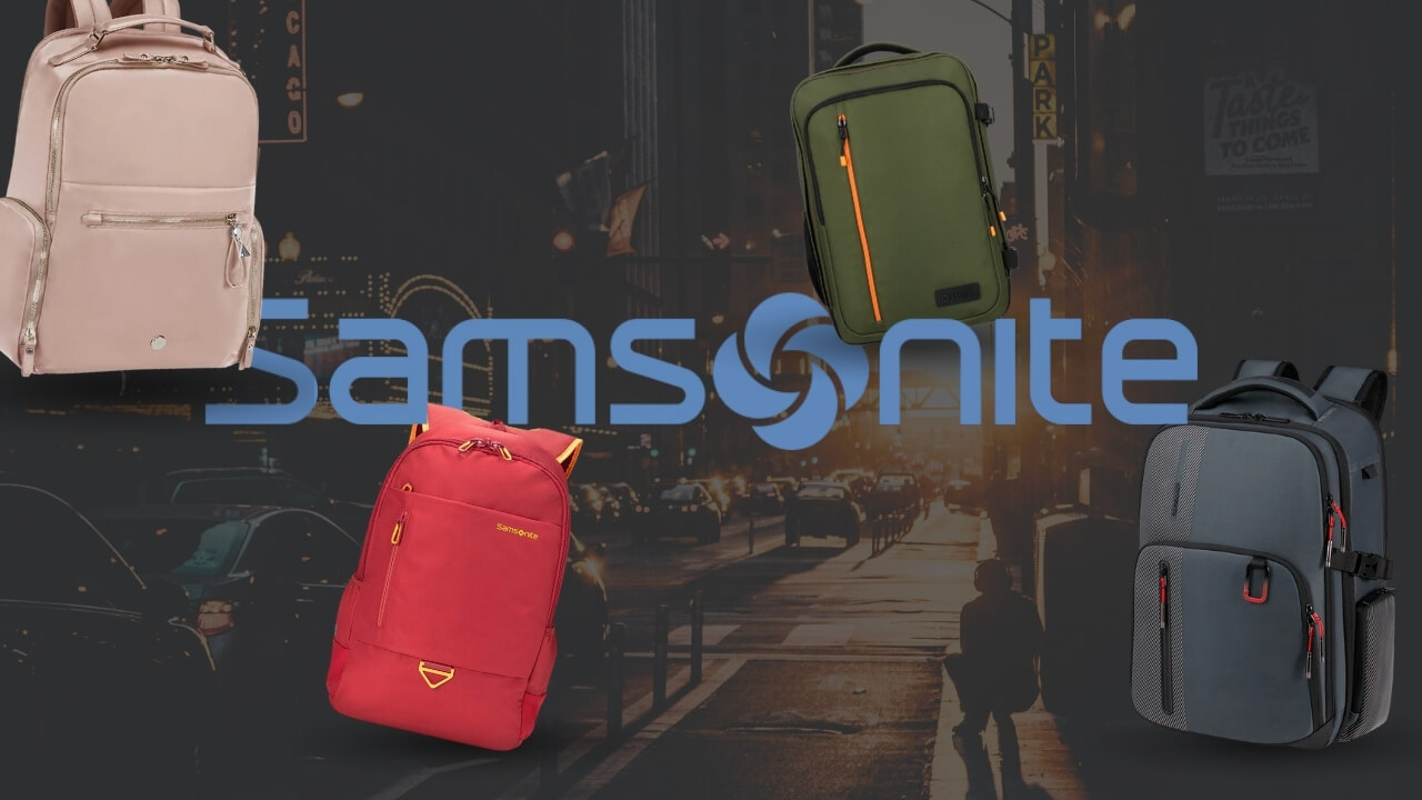 5 Melhores Mochilas da Samsonite Mochilas mais Buscadas em 2026 (1)
