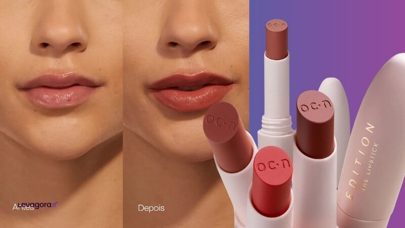 Batom Nude Cremoso Bellini – Océane Edition