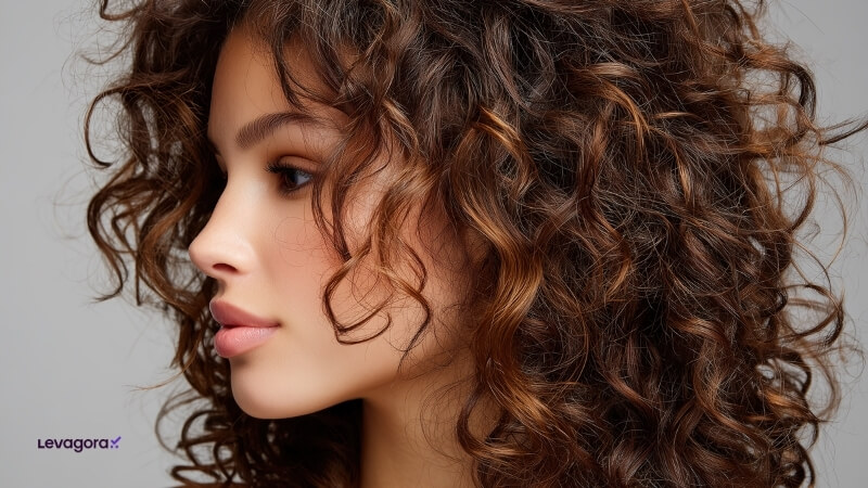 Cabelo cacheado e crespo