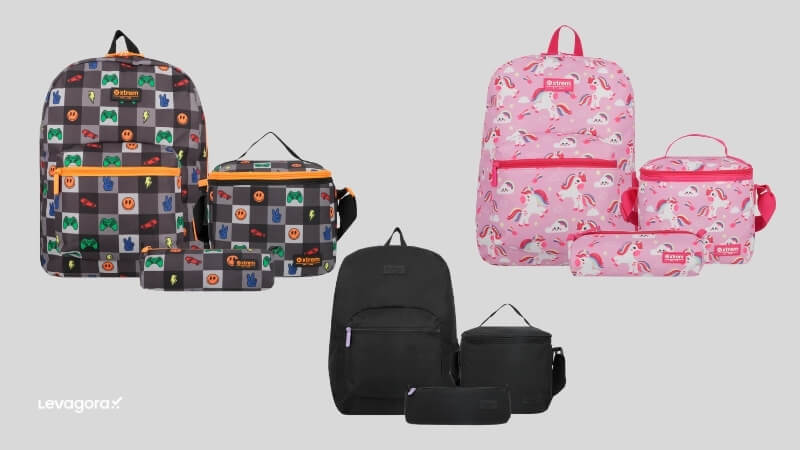 Dicas Bônus Mochilas para Volta às Aulas conforto, organização e estilo com a coleção BTS26