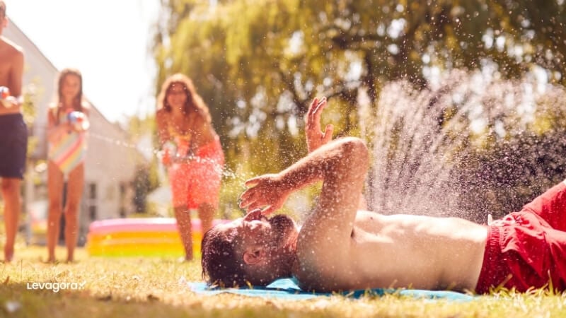 Dicas bônus Piscinas infláveis é igual a diversão e refresco para toda a família