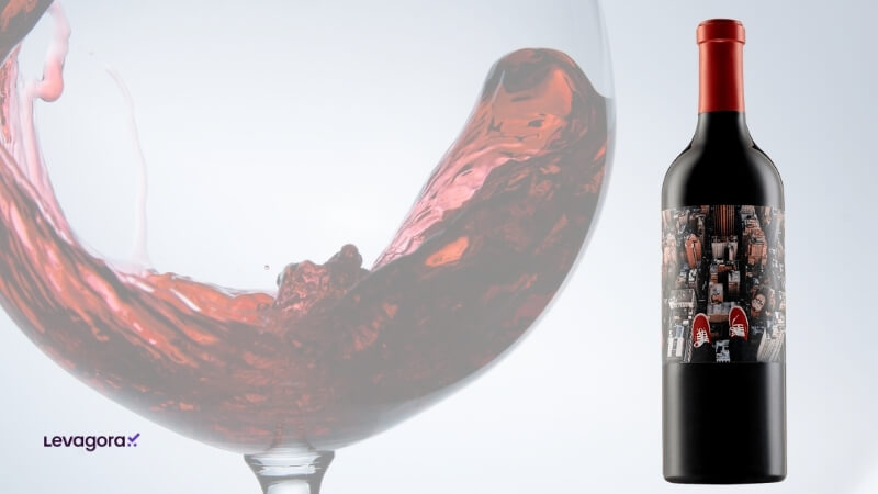 Vinho Tinto Americano 689 Cellars Killer Drop Red 750ml