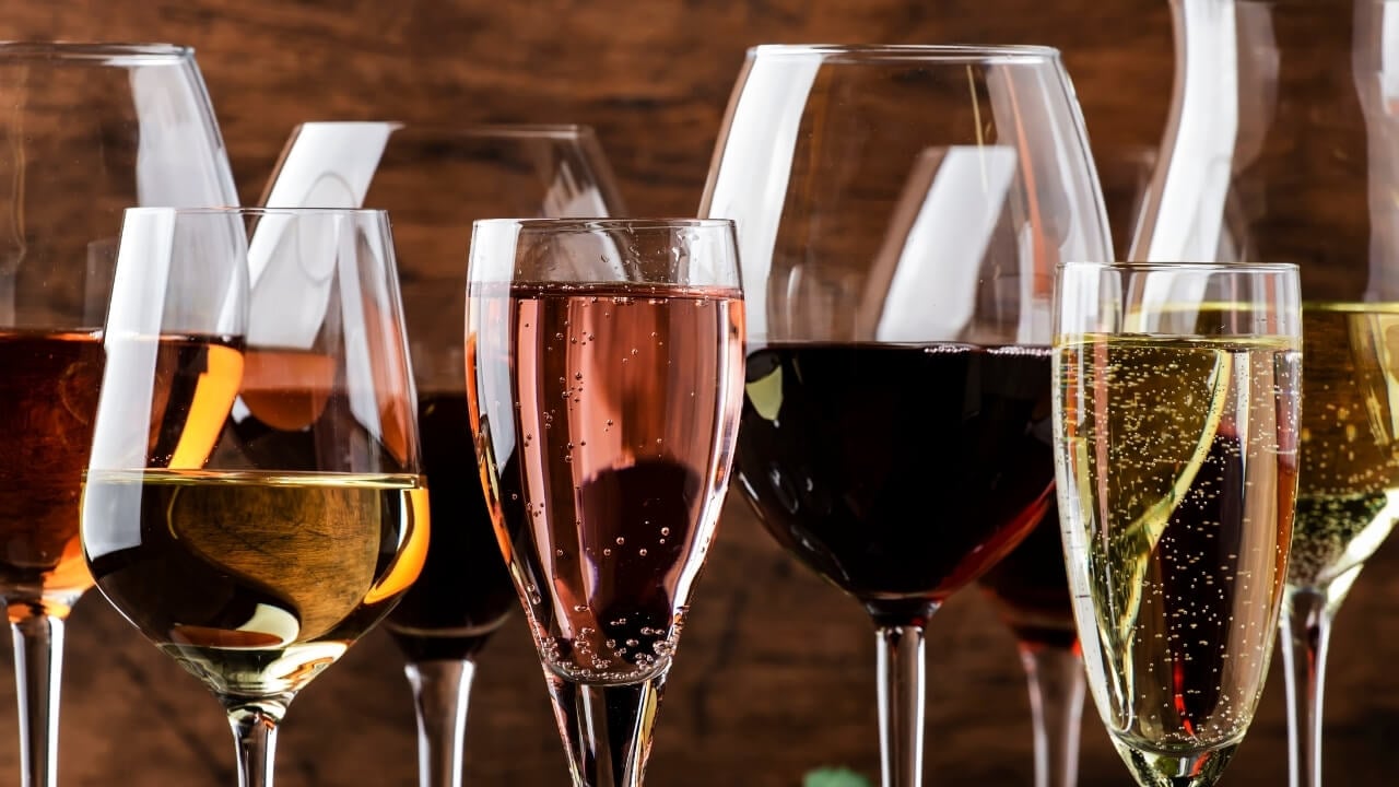 Vinho Tinto, Branco ou Espumante Quando Escolher Cada Um