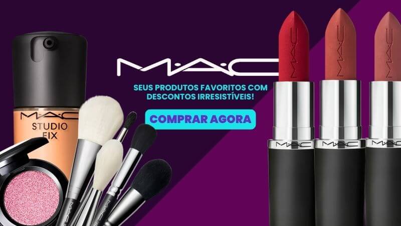 Cupom mac Cupom mac