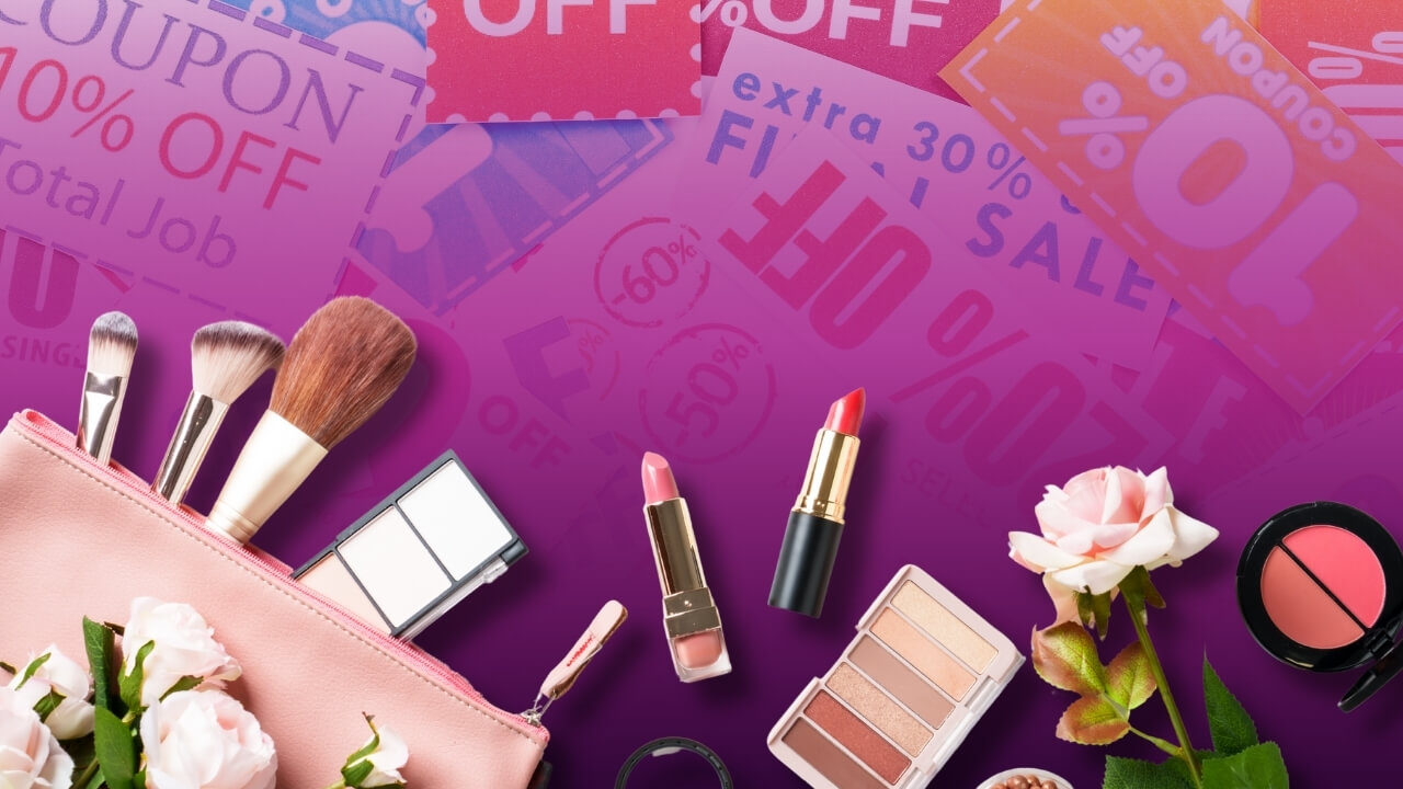 7 Melhores Cupons de Desconto para Comprar Produtos de Beleza