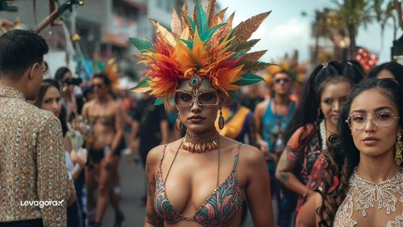 As Macrotendências de Moda para o Carnaval 2026