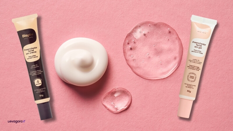 Textura Gel vs. Creme